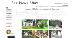 Desktop Screenshot of lesvieuxmurs.fr