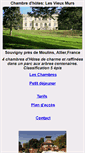 Mobile Screenshot of lesvieuxmurs.fr